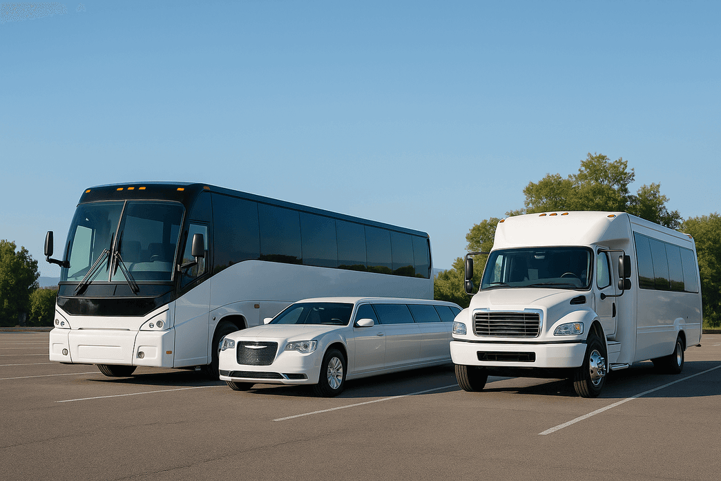 Charter Bus Rental Flower Mound TX