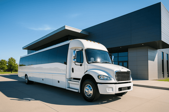 Why Choose Charter Bus Rental Flower Mound TX