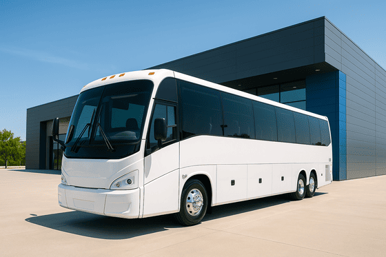 Flower Mound Bus Rental