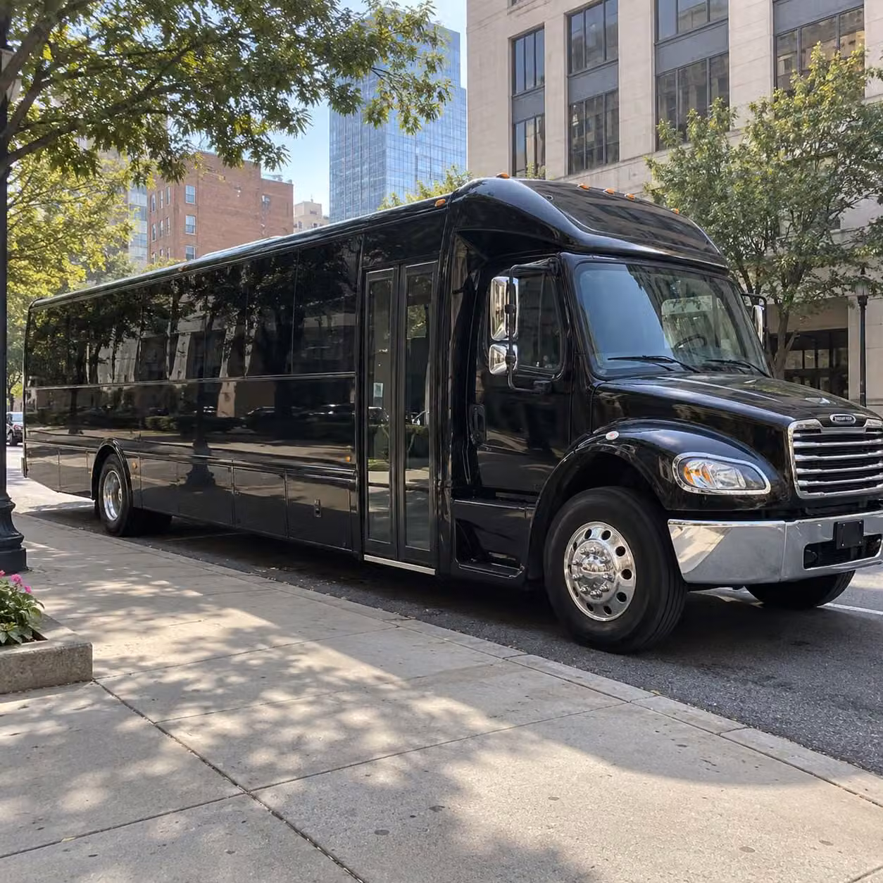 30 passenger minibus
