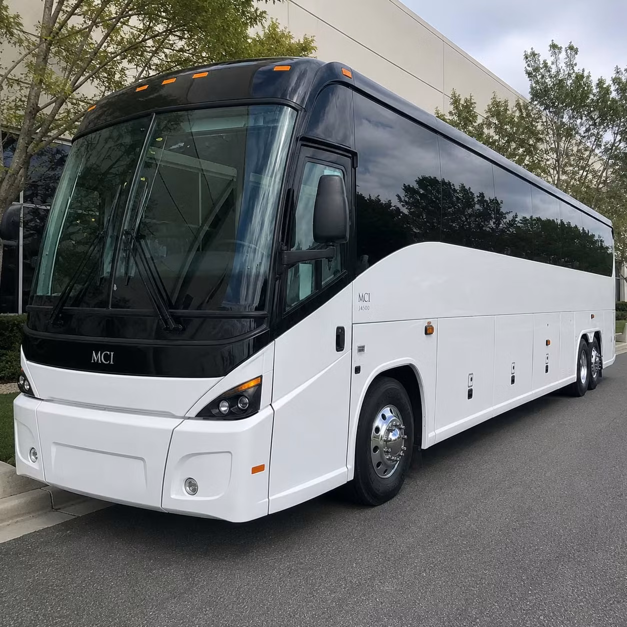 campus to campus and remote parking shuttle solutions in flower mound
