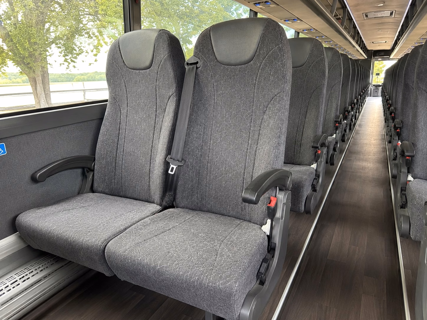 charter buses for flower mound corporate retreats and team building events