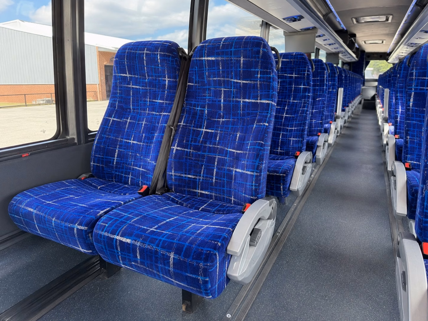 charter buses for flower mound youth group retreats and mission trips