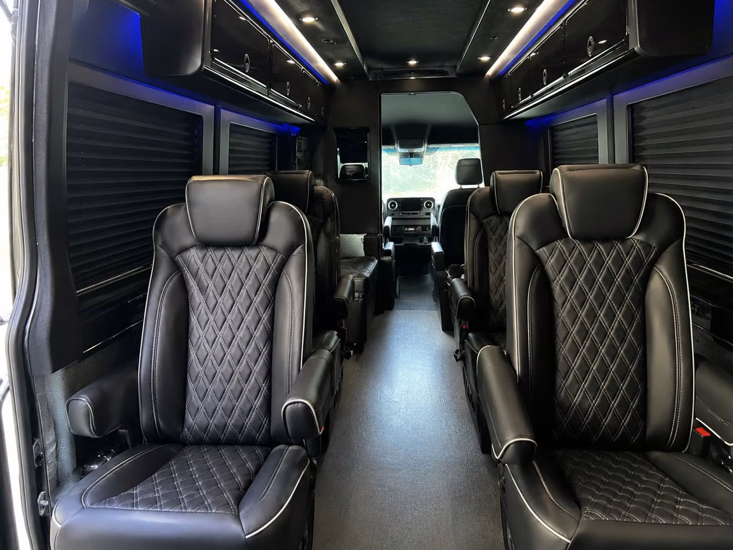 corporate event bus rentals in flower mound
