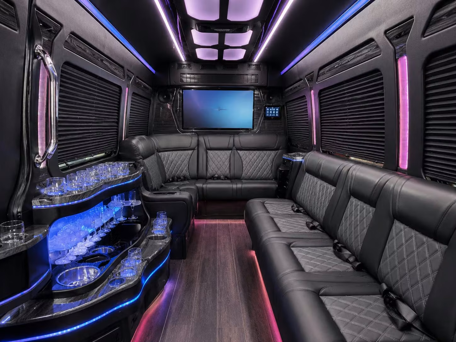 dfw airport transfers for out of town wedding guests in flower mound