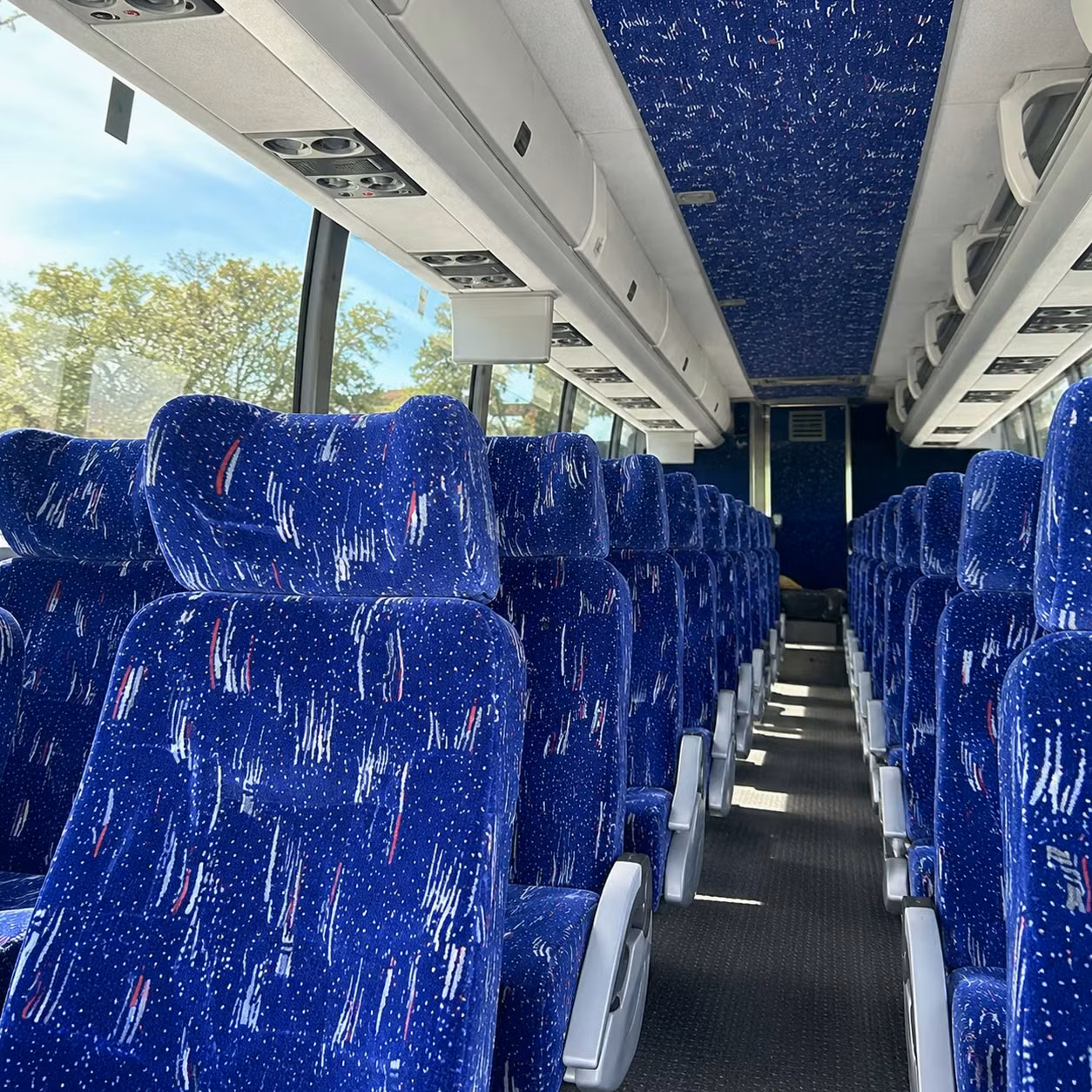 dod approved charter bus rentals for military units operating in and around the dfw metroplex