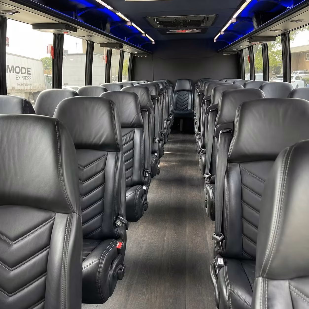 flower mound 30 passenger minibus rental