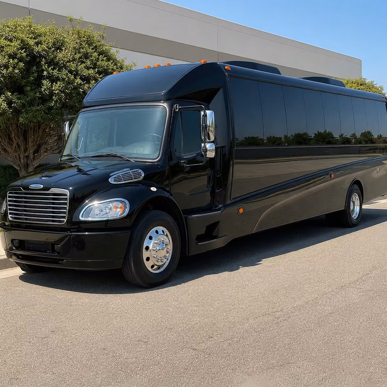flower mound 35 passenger minibus rental