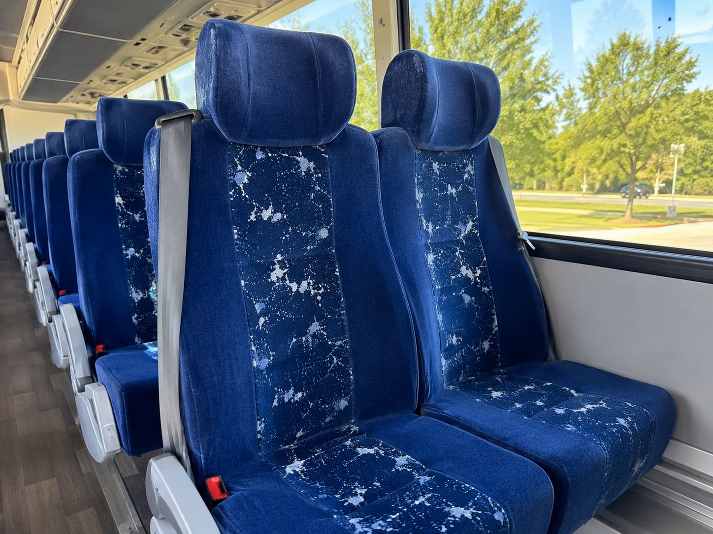flower mound charter bus rentals for weddings