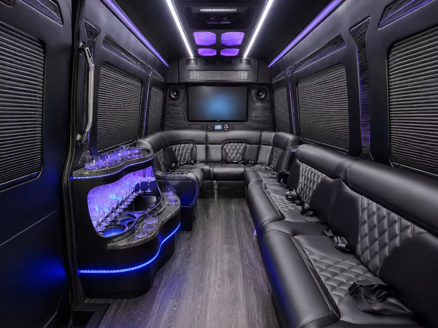 flower mound church event and conference transportation