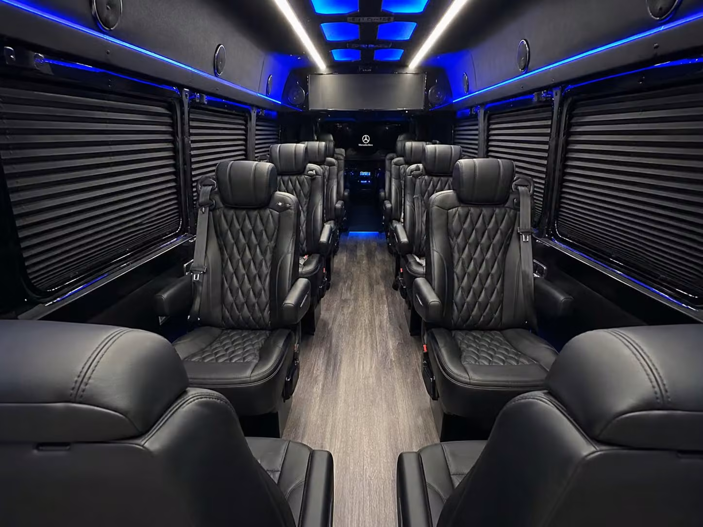 flower mound concert transportation bus rentals