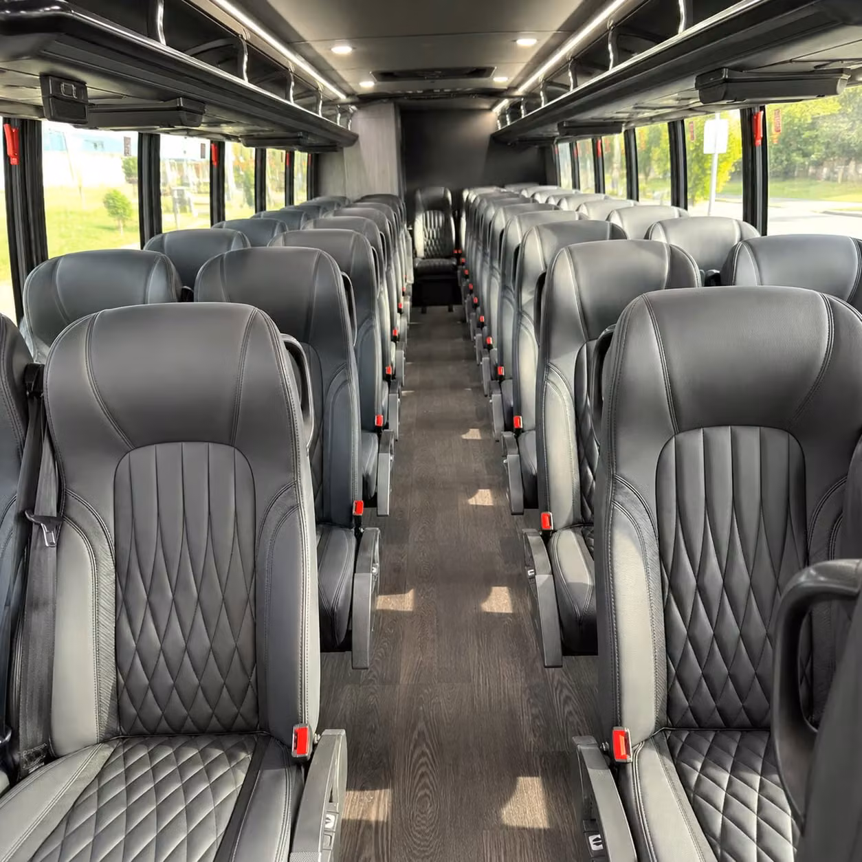 flower mound event transportation services