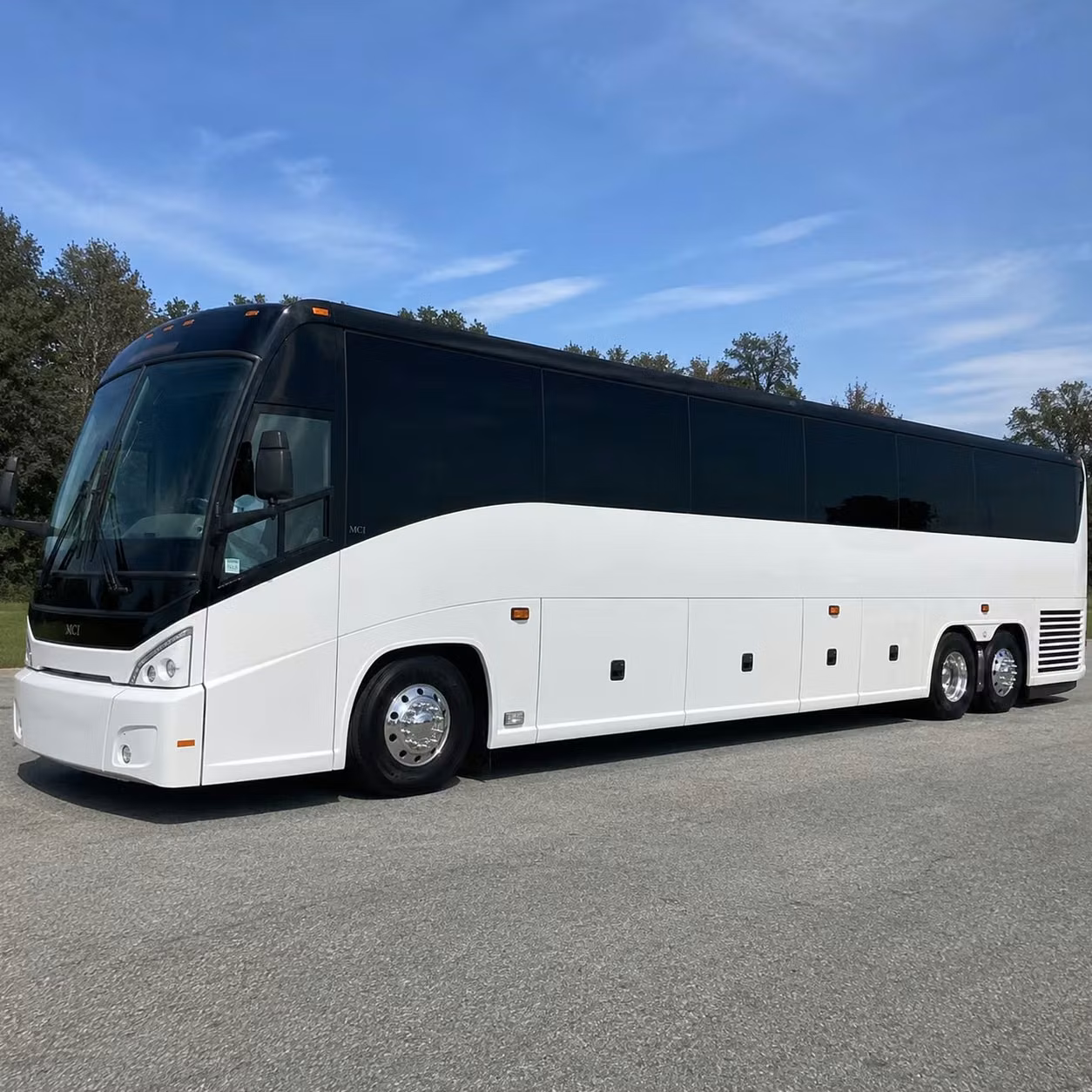 flower mound long distance charter bus rentals