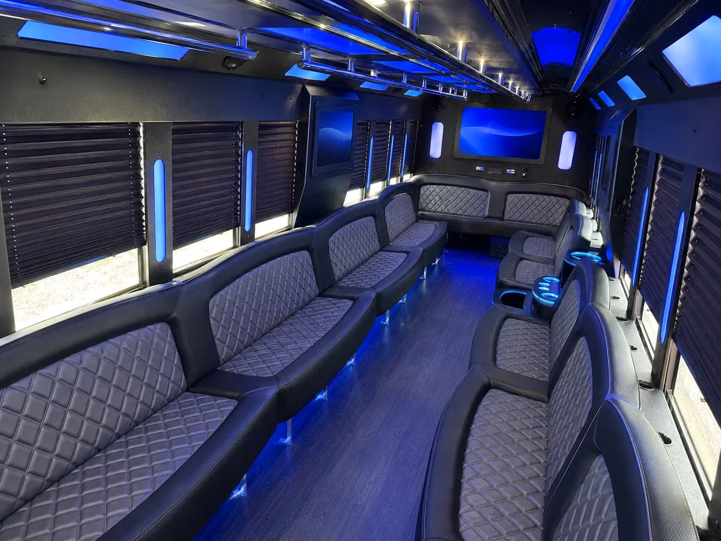 flower mound party bus rental