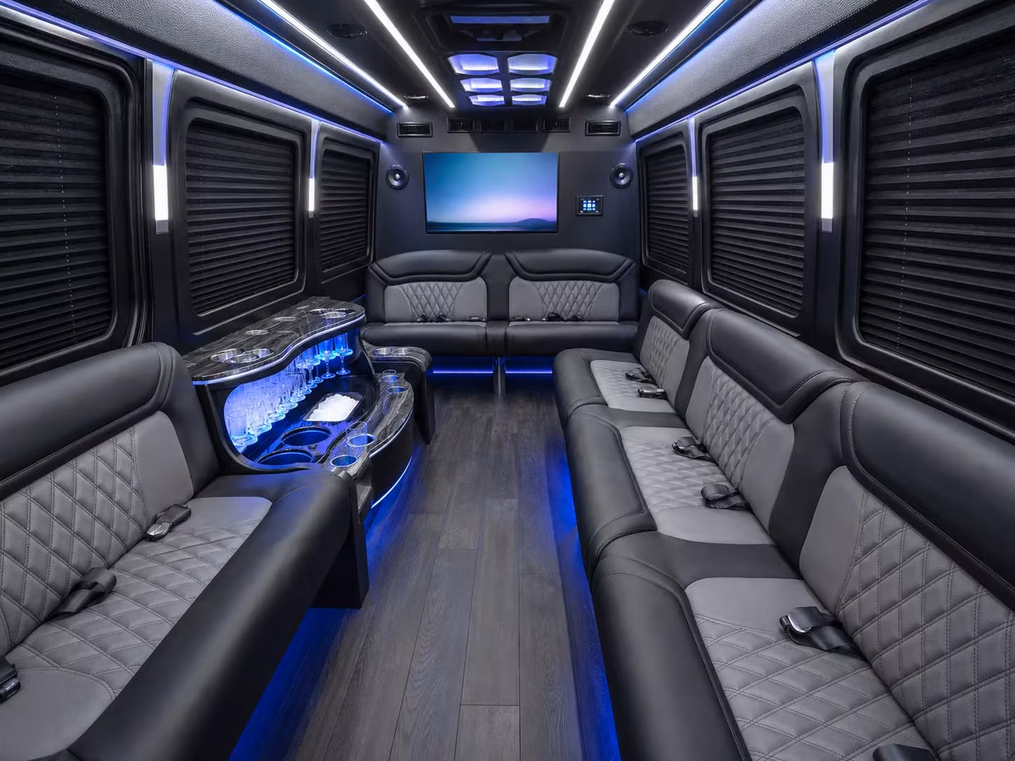 group transportation for corporate events offsites and team building days