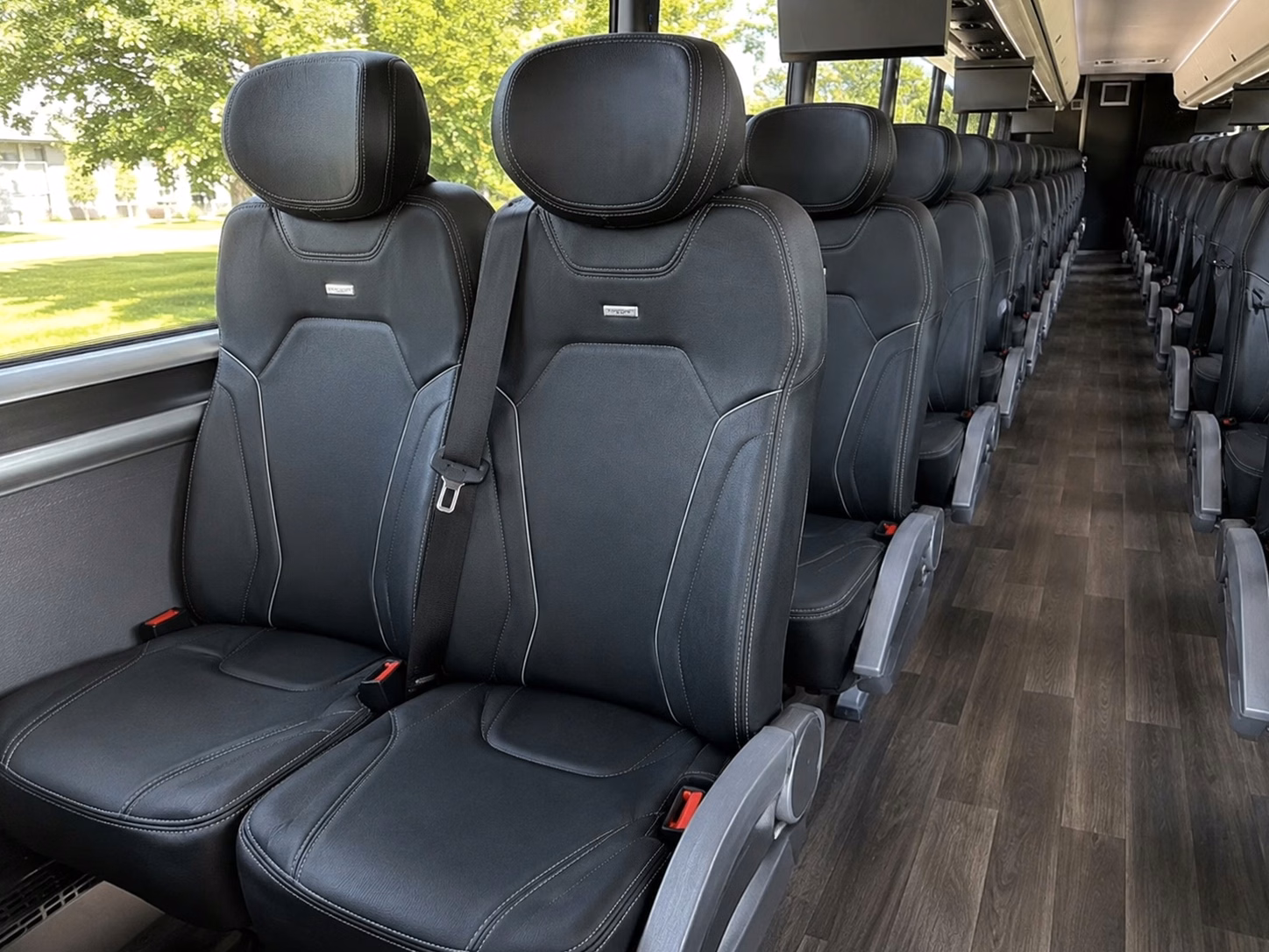 how the bus type you choose changes charter bus prices in flower mound texas