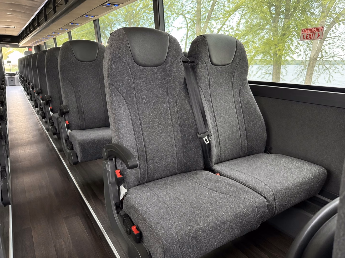 how trip distance and duration affect flower mound charter bus rates