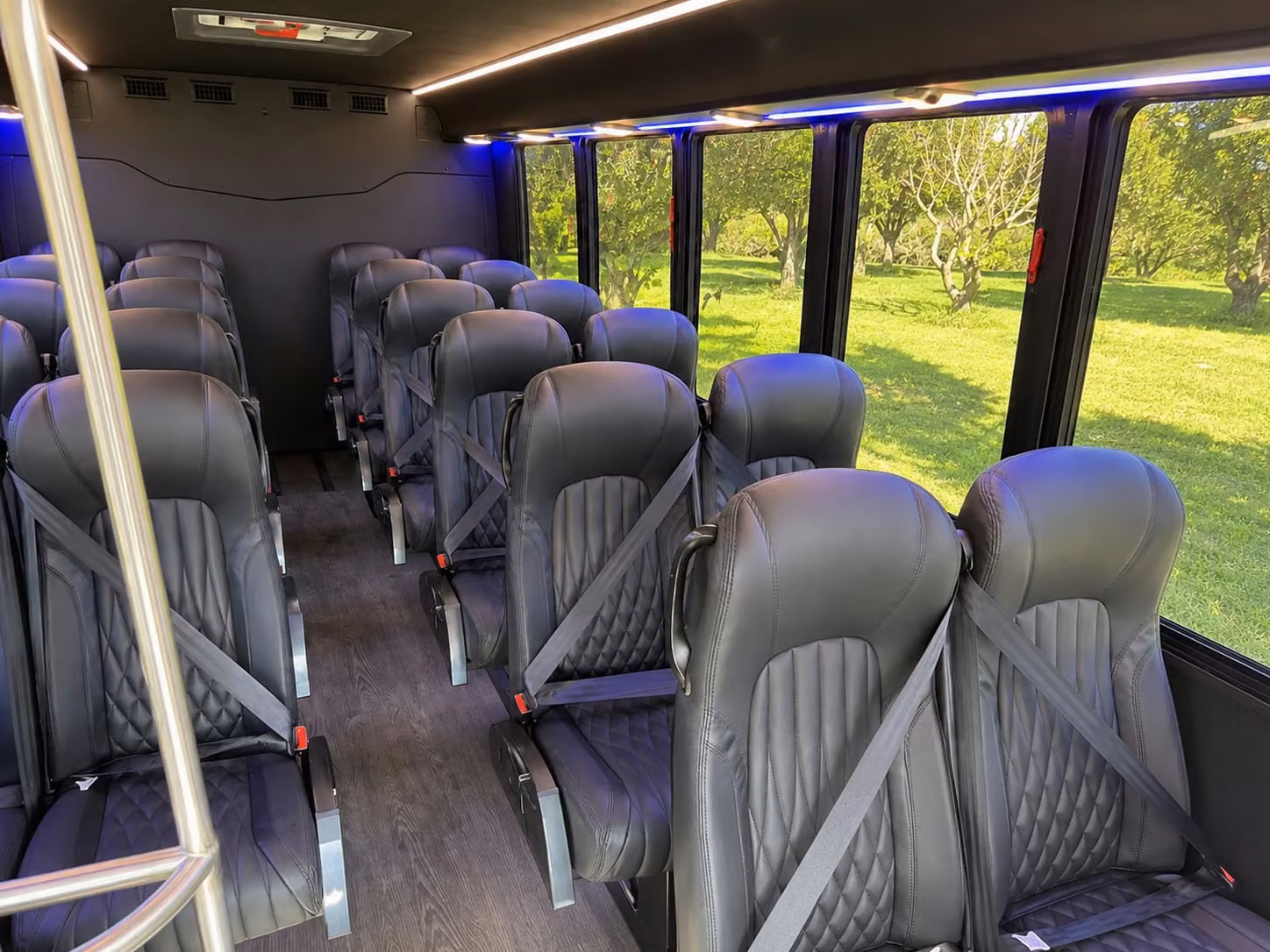 minibus rentals for flower mound small group ministry and bible study transportation