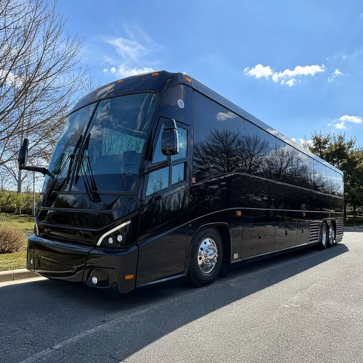 not in flower mound you can still find employee transportation nearby