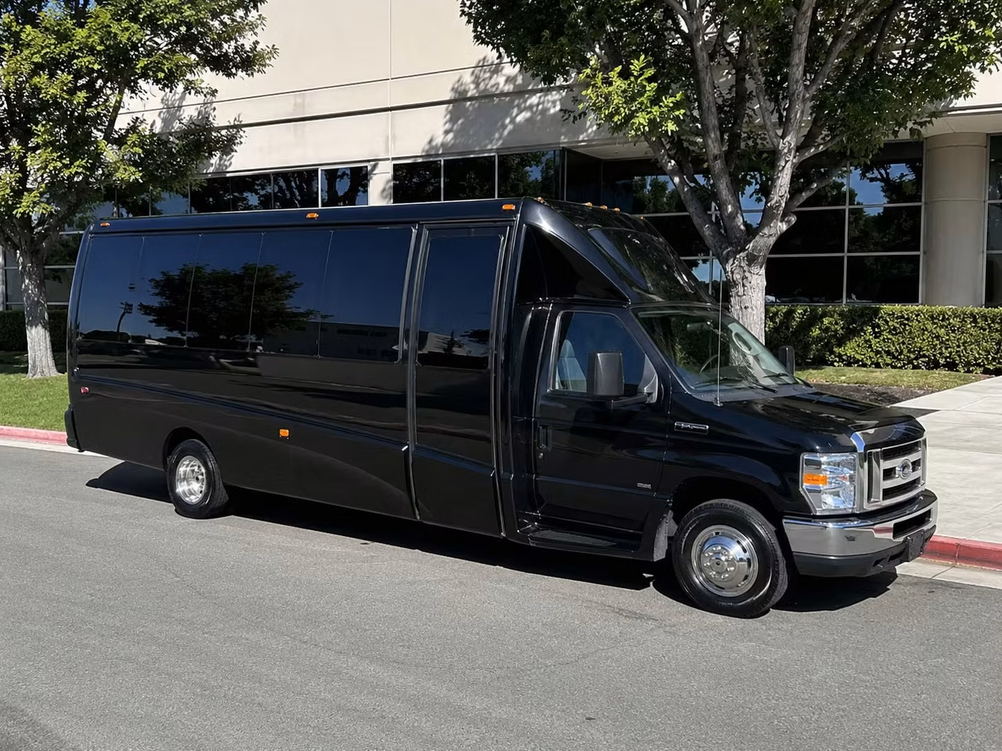 party buses for flower mound prom night at marcus high school and beyond