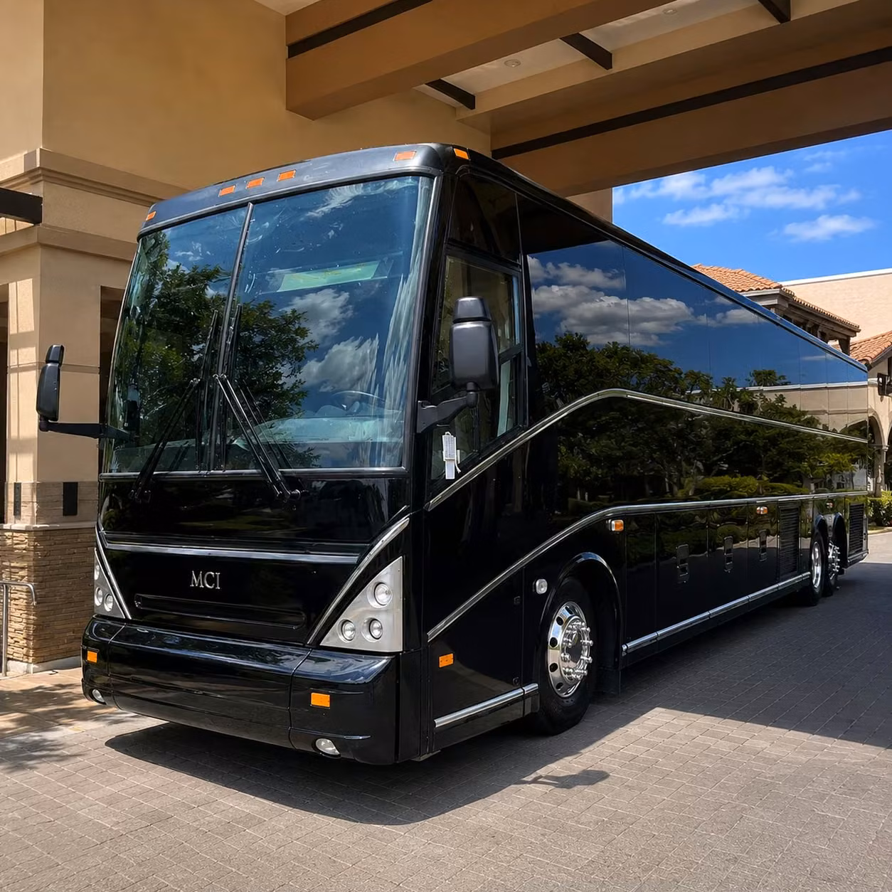 you deserve stress free wedding transportation in flower mound